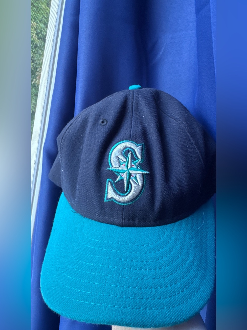 Seattle Mariners MLB Baseball Cap - Teal & Navy